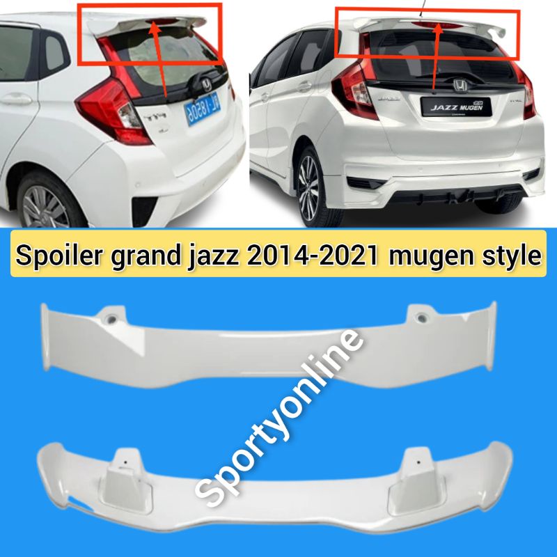 Spoiler allnew jazz gk5