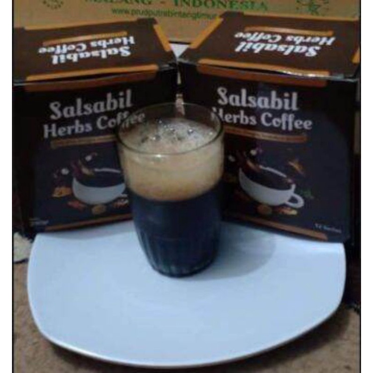 

KOPI SALSABIL HERBS COFFEE 1box isi 12sachet (ready stock)