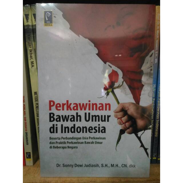 Jual Perkawinan Bawah Umur Di Indonesia Sonny Dewi Judiasih Shopee Indonesia 