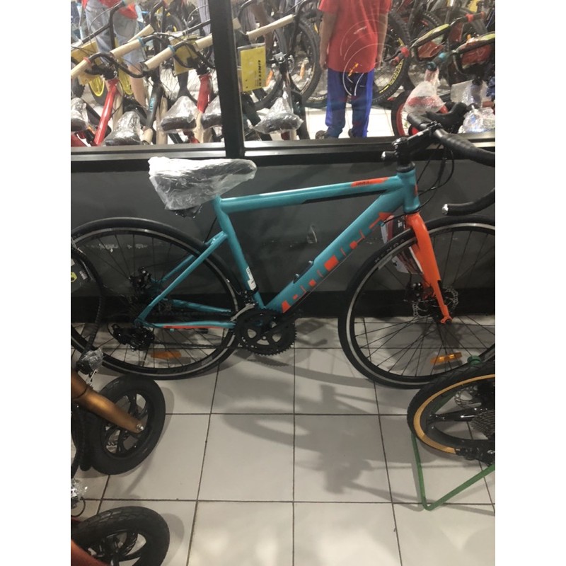 Sepeda Balap Roadbike Police Toronto 700c Road bike Garansi SNI-2