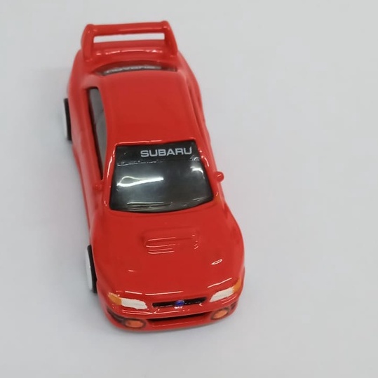 Hotwheels 98 Subaru Impreza 22B STI Version Custom Red Merah HW Hot Wheels Diecast Die Cast