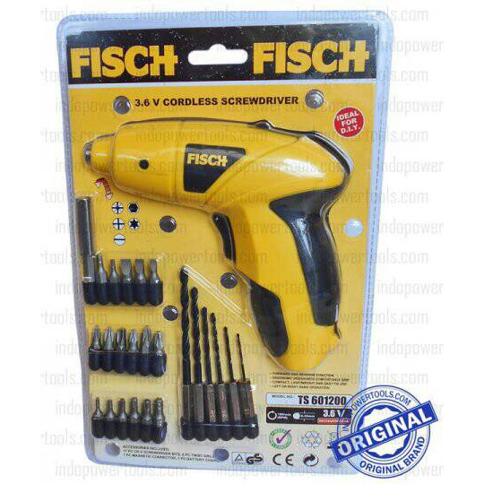 Bor Charger Tanpa Kabel FISCH Chas CAs Alat pertukangan Murah