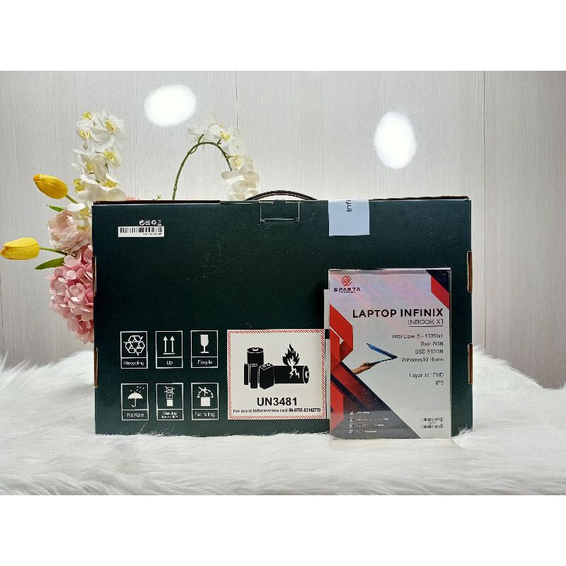 Laptop Infinix X1 Core i5 Gen 10 Ram 8 GB SSD 512 GB  FHD IPS Murah New Garansi