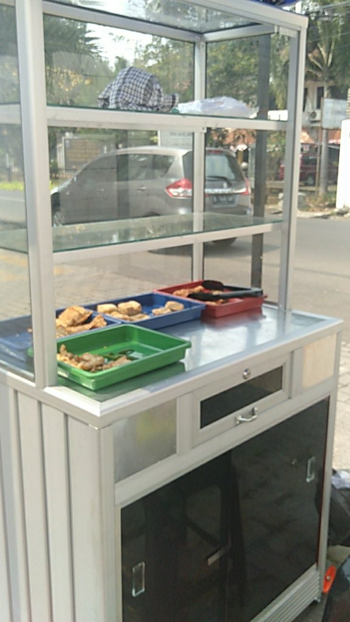 Etalase Makanan 80 Cm