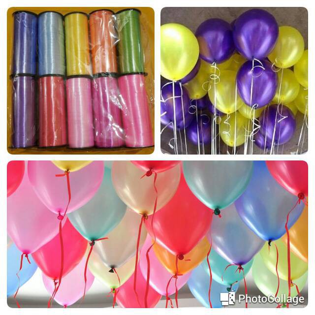 

Pita Balon Roll / Curly Ribbon