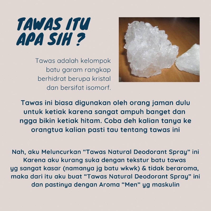 Tawas adalah