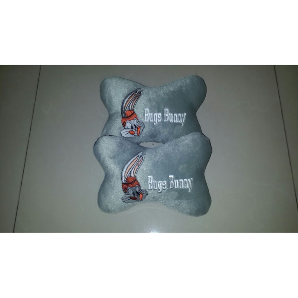 Bantal Mobil Only Exclusive Bugs Buny Abu