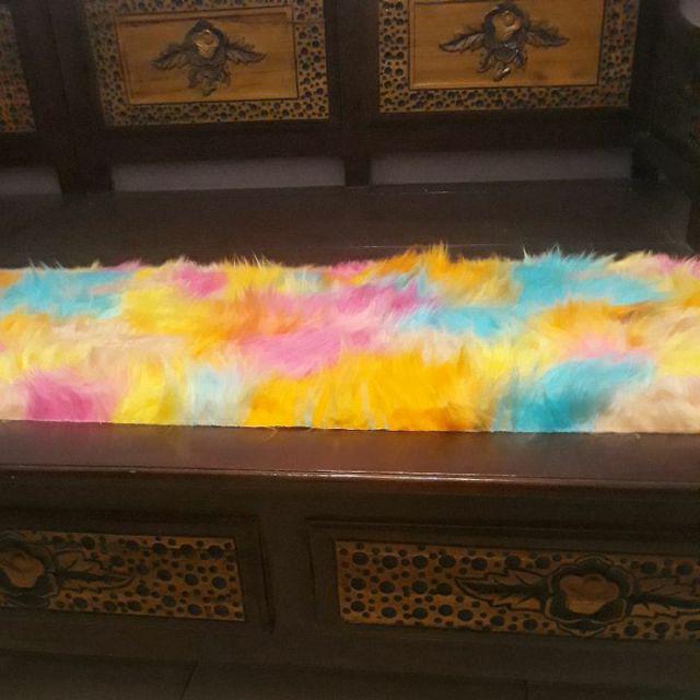 Bulu Korea/russian Warna Uk 50x150cm