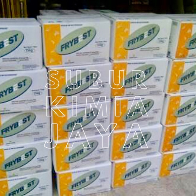 

Minyak padat / beku Frybest Kriuk Kering Renyah 1 dus