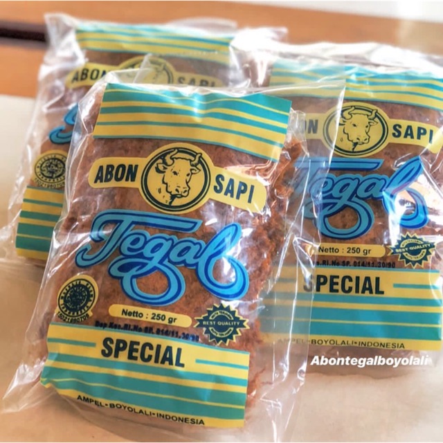 

Abon sapi”tegal” special