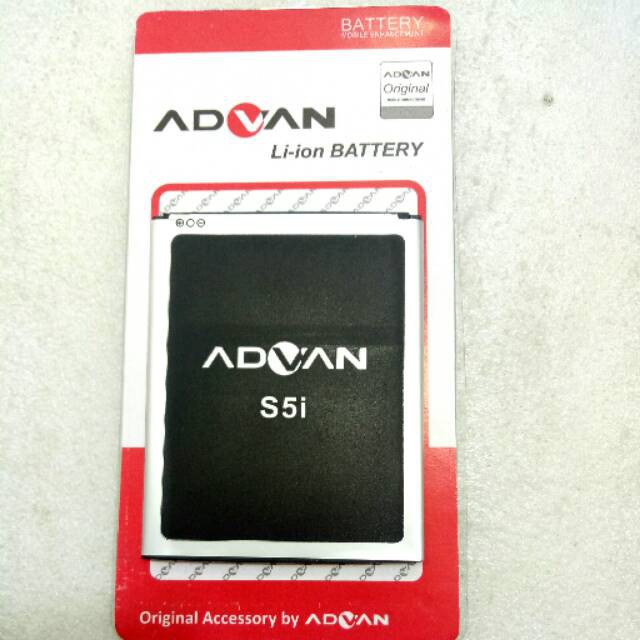 Battery Batre Batu Baterai Advan S5i