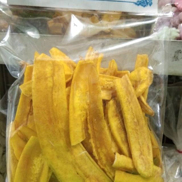 

Keripik Pisang Asin