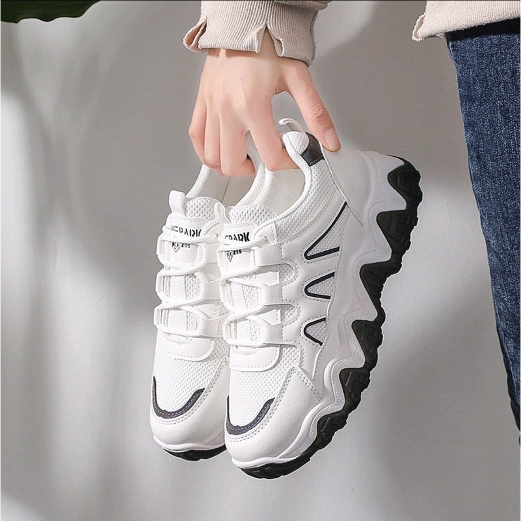 ABBUSHOES Z 02 SNEAKERS WANITA 2021-HITAM