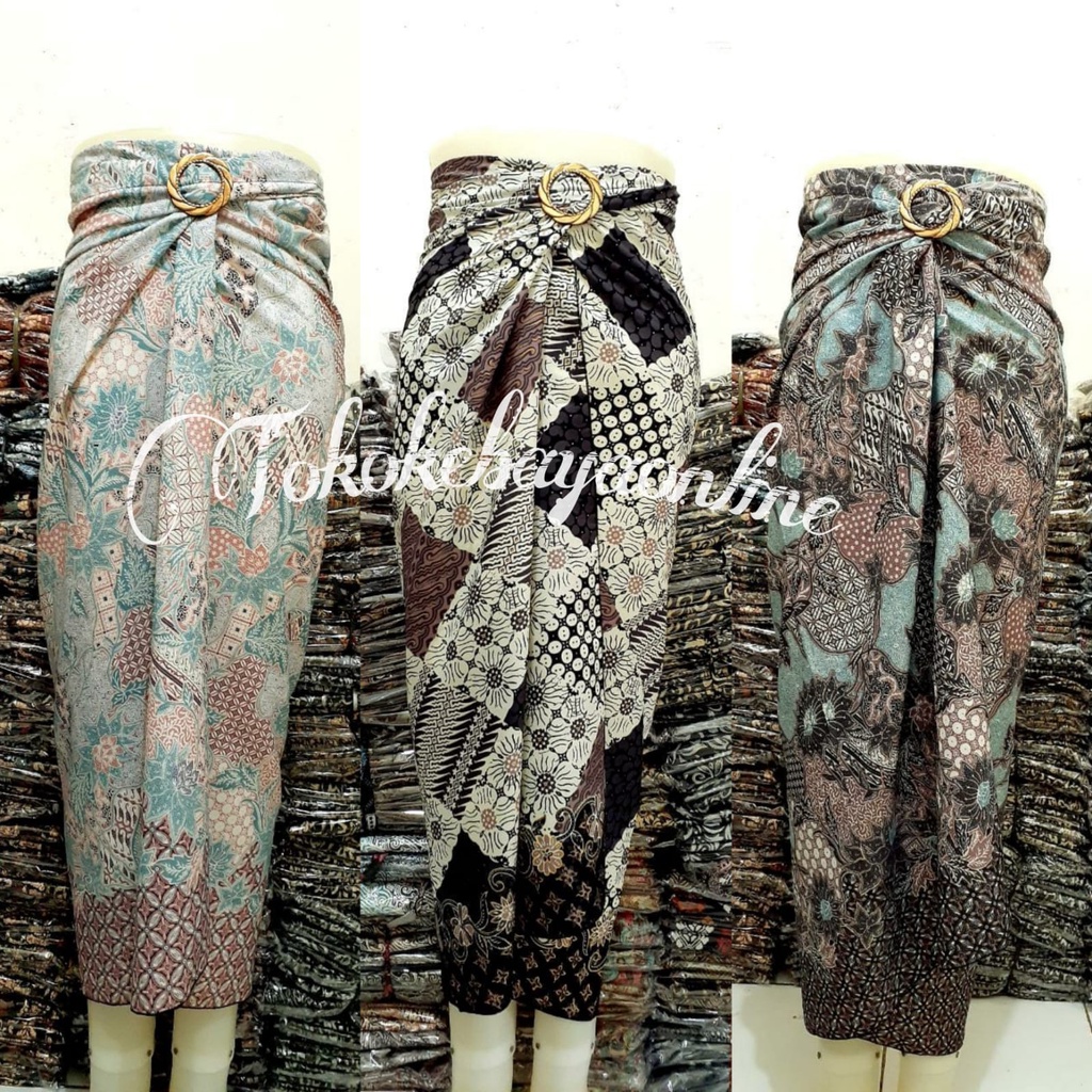 ROK LILIT INSTAN JEIVA REMPEL MAXI BATIK WANITA / ROK BAWAHAN KEBAYA / ROK LILIT BATIK WANITA-3