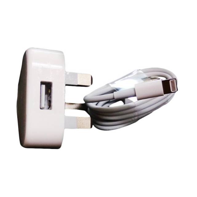 Charger Usb Lightning I-PH 3kaki fast charging 5/6//7//8