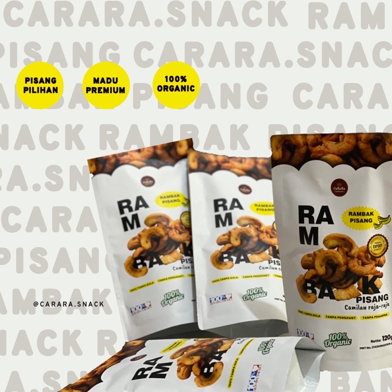 

Rambak Pisang Carara