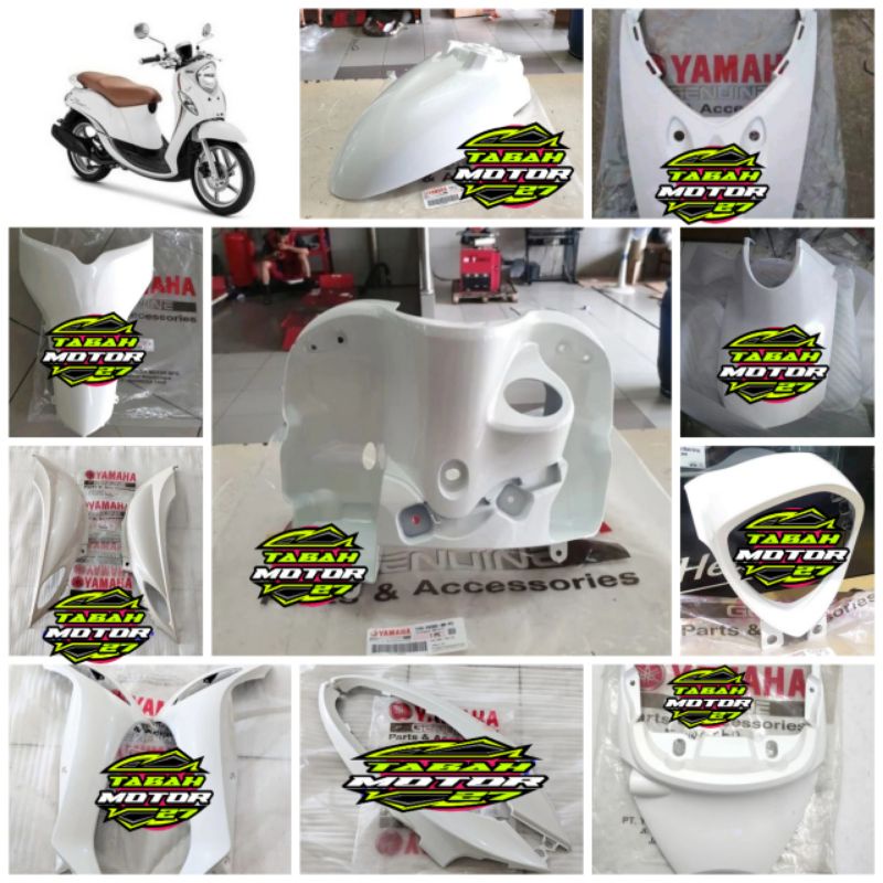 full set body halus Fino fi 125 original Yamaha asli