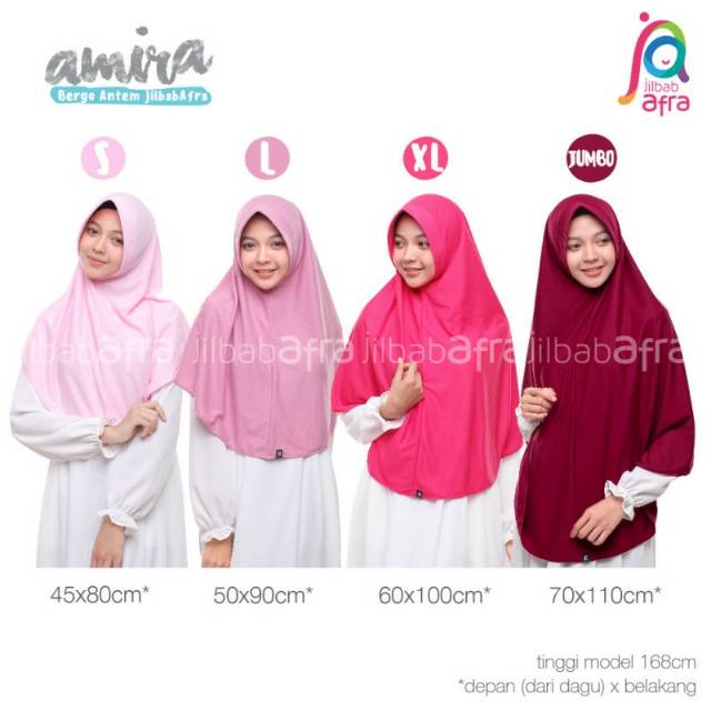 Bergo amira /hijab antem amira