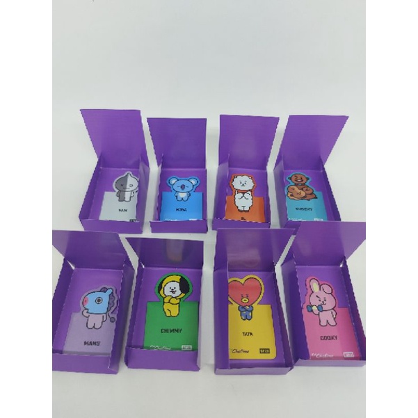 magnet chatime x BT21