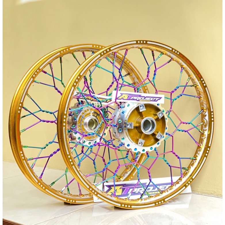 Velg set satu paket VIXION NEW & OLD UKIR slot miling contest & harian josssss mantaps