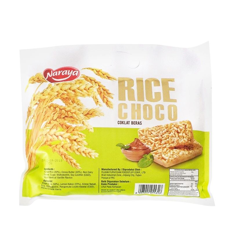 

Buy 1 Get 1 Free Cemilan Rice Choco Rasa Coklat Beras