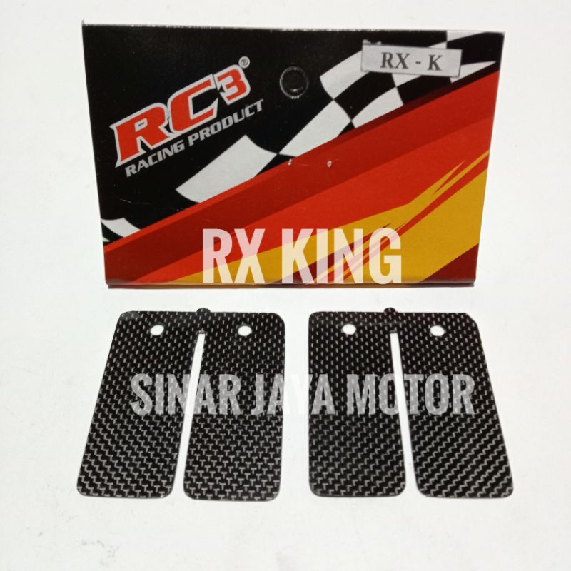 lidah membran karbon rx king king rxk 1set isi 2biji