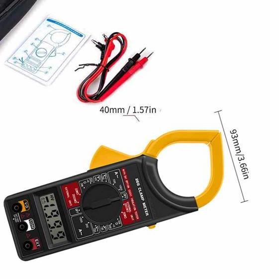 Digital DT266 / Digital Clamp Multimeter - Digital Multimeter