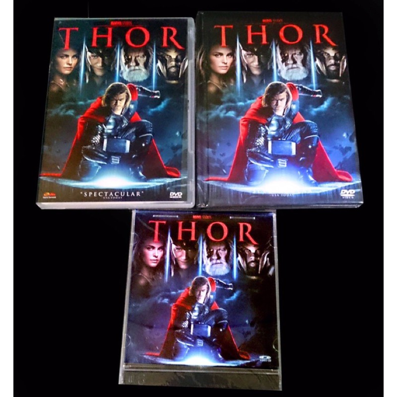 Paket vcd+dvd Thor