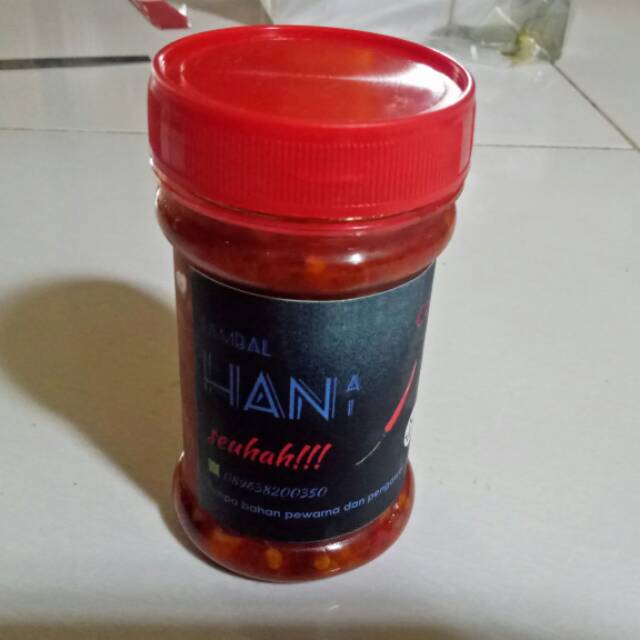 

Sambal_Hana_Hani Cumi