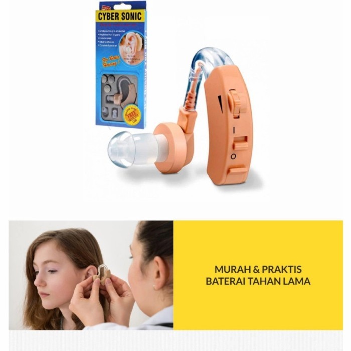 Alat Bantu Dengar/ Hearing AID Cyber Sonic