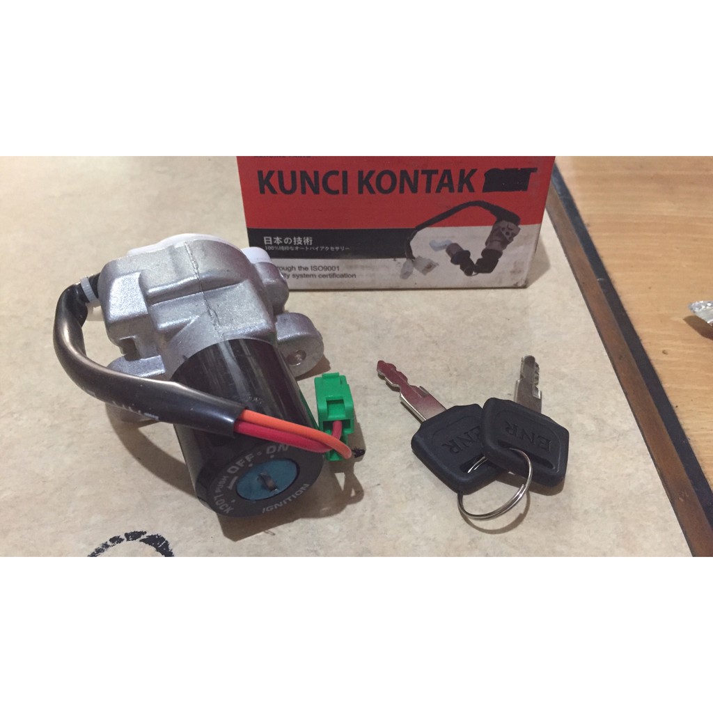 Kunci kontak Satria FU Suzuki main switch ENR