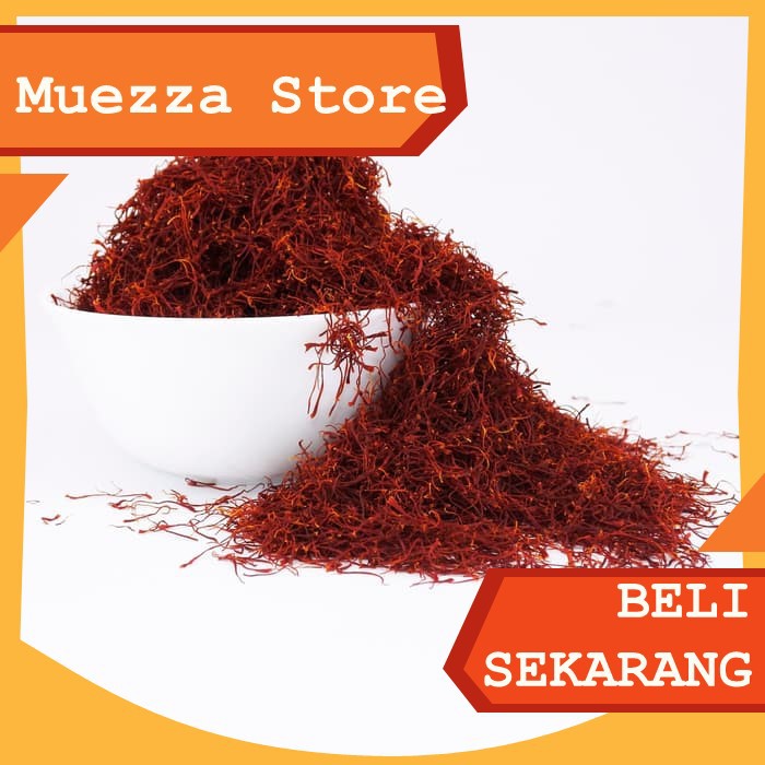 

Saffron Super Negin 1 Gram Premiun Quality Grade A Original / Saffron Super Negin 1 Gram / Saffron