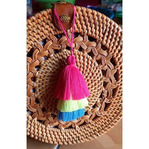 

TASSEL BAGCHARM GANTUNGAN TAS TASSEL