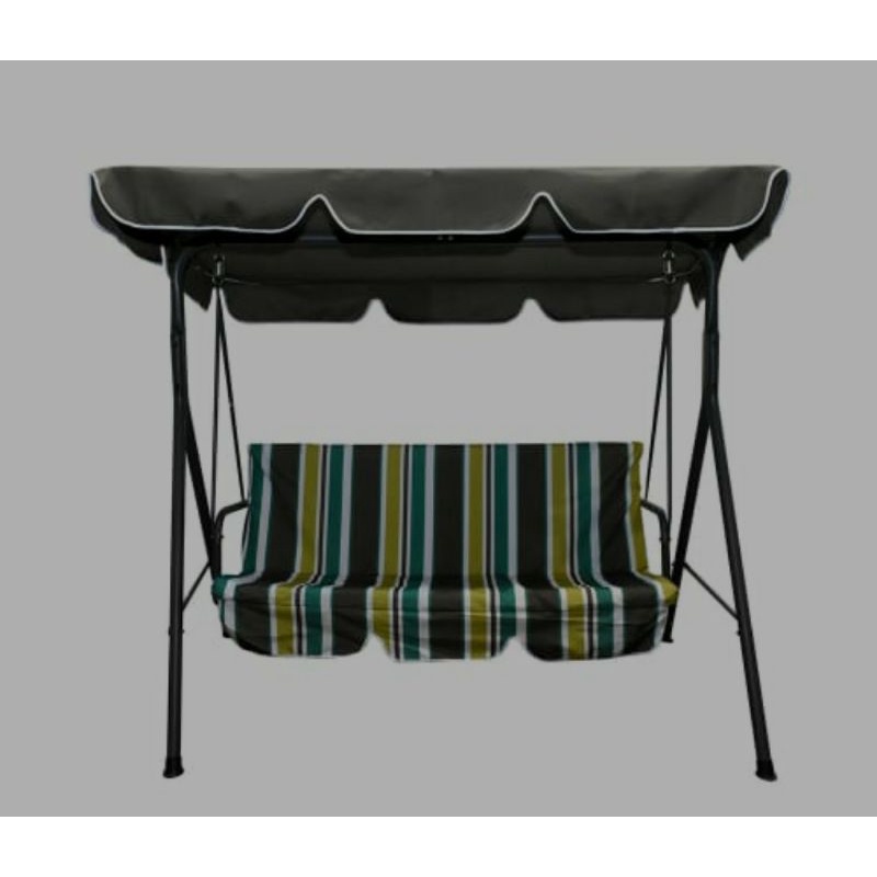 SOLEIL KURSI AYUN STRIPE 3 DUDUKAN/ACE SWING CHAIR STRIPE/ACE AYUNAN SOLEIL STRIPE