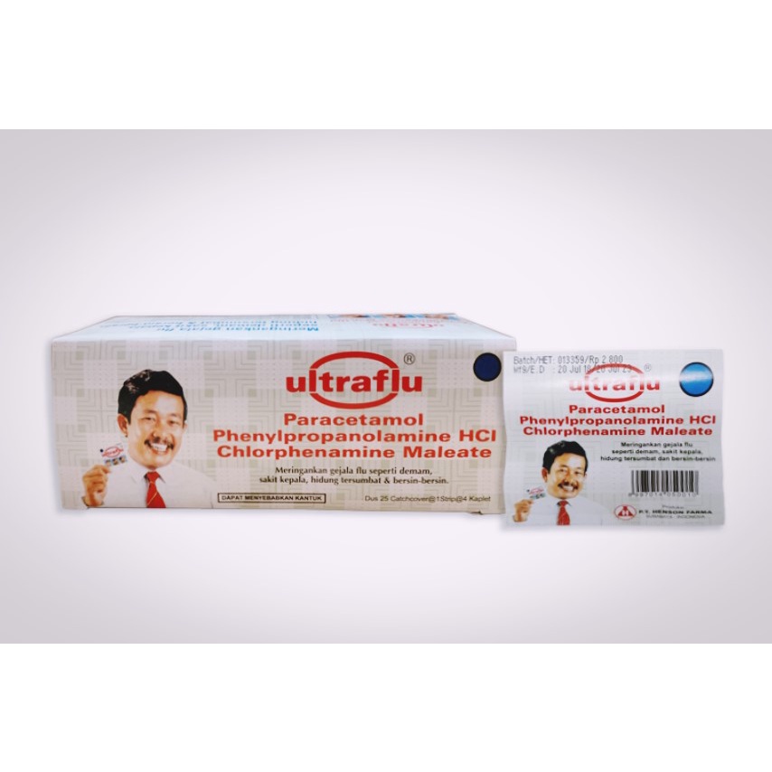 Ultraflu 4 Tablet - pereda flu