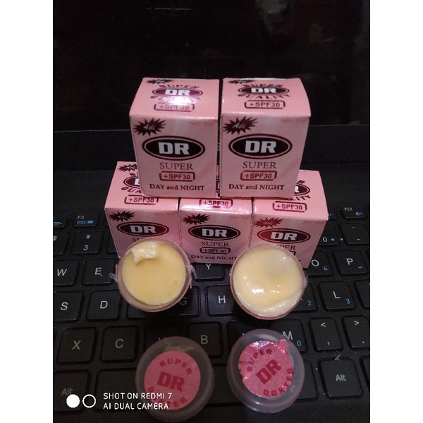 CREAM DR PINK SUPER ORI GLOWING SPF30 // cream dr pink super