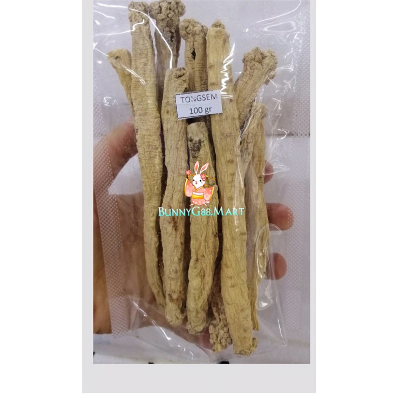 

[PROMO] TONG SEM 100gr/TANG SHEN/DANG SHEN/TONGSHEM/TONGSIM/BUNTONG-PENDEK