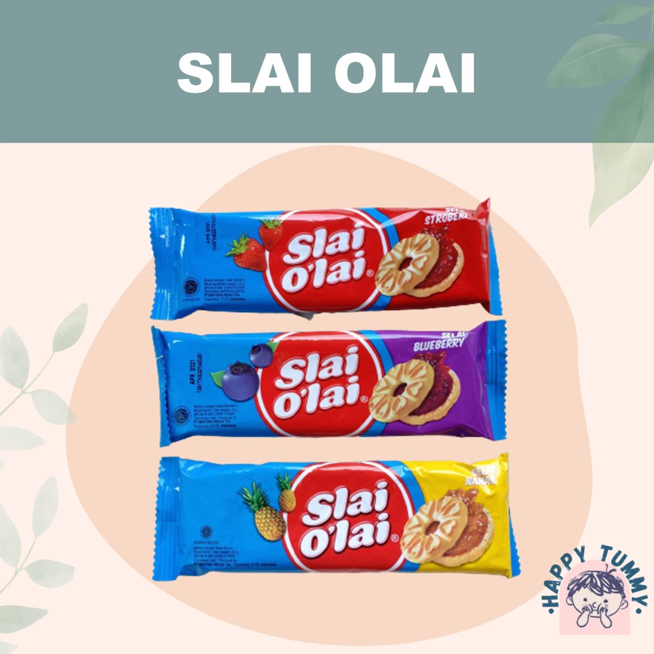 

Slai O lai 32gr. biskuit. BOX