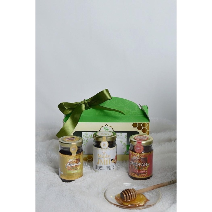 

SKV Parcel Hampers Ramadhan Lebaran Trio Madu Best Seller