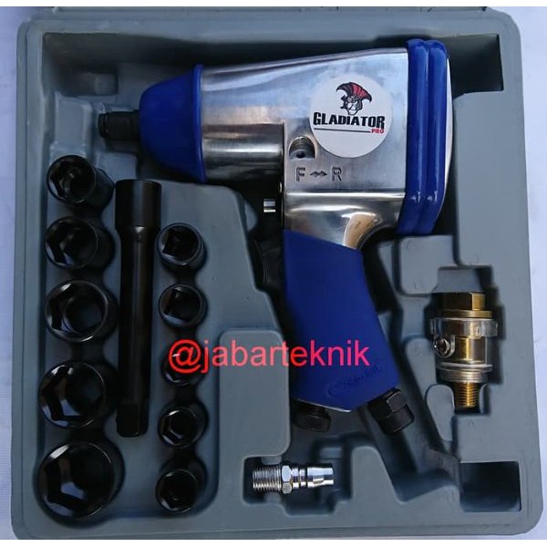 Air Impact SET Wrench Kit Mollar