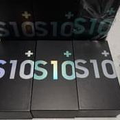 

☚ DUS/BOX/KOTAK SAMSUNG S10+ (PLUS) FULLSET BOX DAN ACC ♢