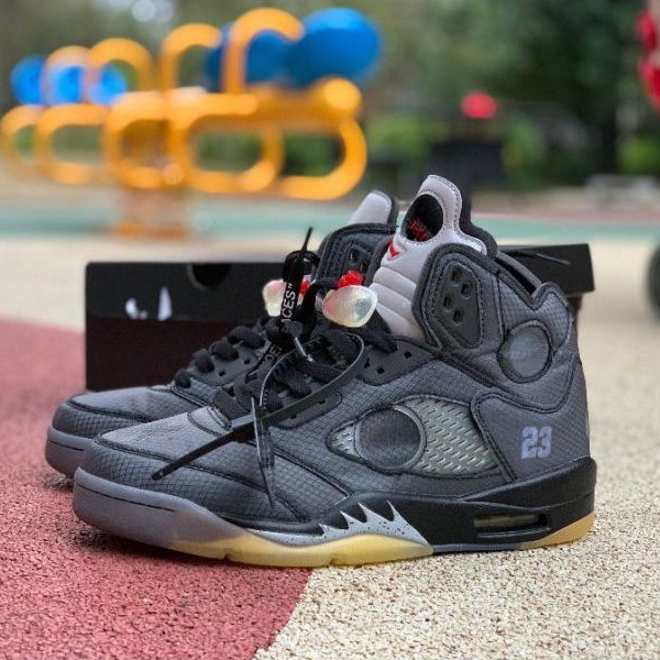 off white air jordan 5 retailers