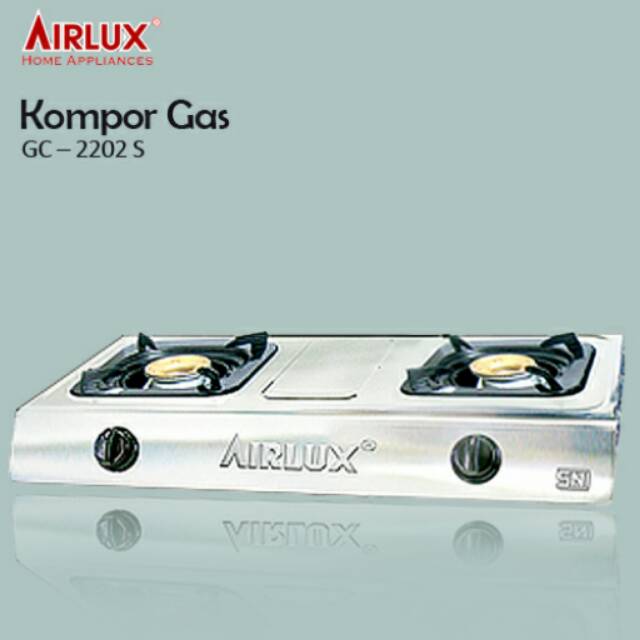 Kompor Gas Airlux GC-2202 S Stainless Steel