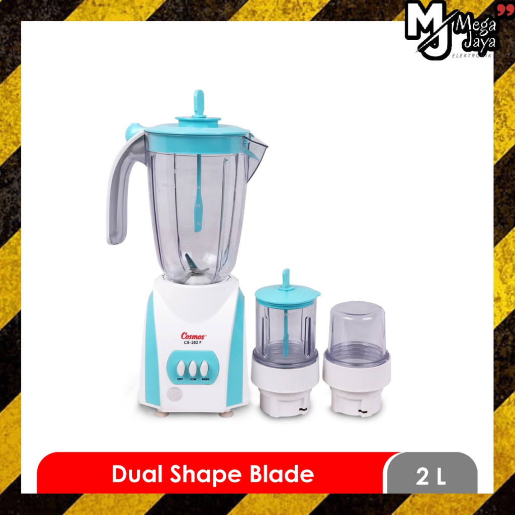 BLENDER COSMOS PLASTIK CB-282 P / BLENDER COSMOS 2 LITER CB-282 P