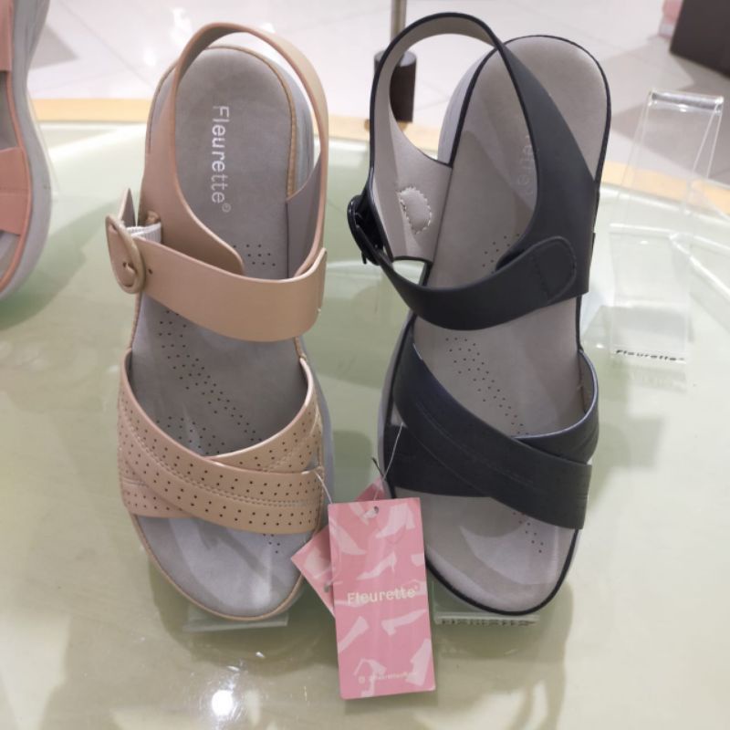 sepatu sandal fleurette || sepatu tali