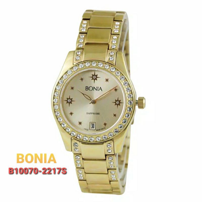 Jam Tangan Analog Wanita BONIA B10070-2217S Original Waterproof 5 ATM