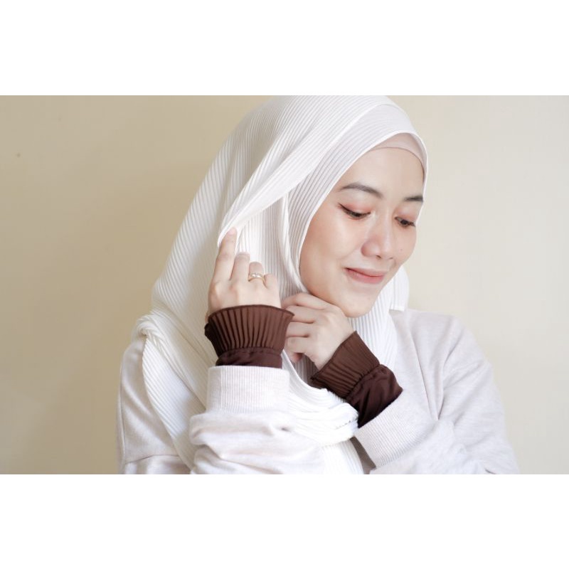 Grosir handsock tangan muslimah Handsock Millie 6 pcs