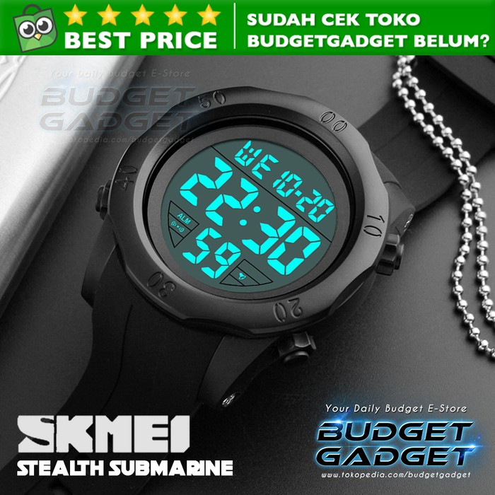 SKMEI Stealth Submarine Jam Tangan Digital Pria - 1305