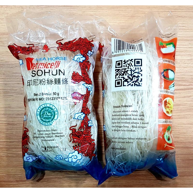 

Sohun Naga Vermicelli 1Dus @50gr