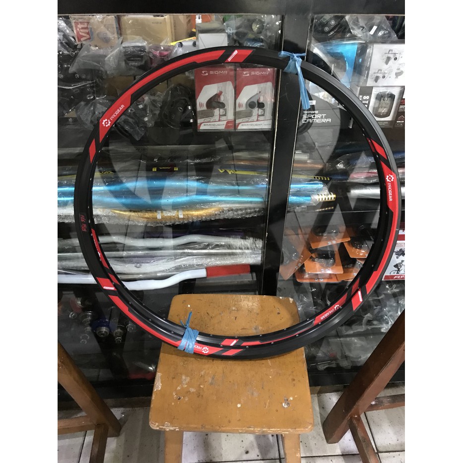 Unik Rim / Velg 27.5 Progear Alloy Double Wall 32 Hole  Limited